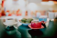 Kaboompics - Coffee and Green Tea Cookies