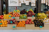 Kaboompics - Fresh Fruit Crates at Mercado de San Miguel