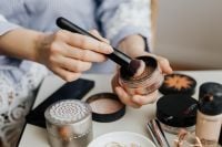 Kaboompics - Makeup cosmetics, brushes and other essentials