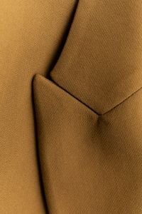 Kaboompics - Camel Blazer – Welt Pocket Close-Up