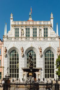 Kaboompics - Neptune Fountain and Artus Court Facade in Gdańsk, Poland