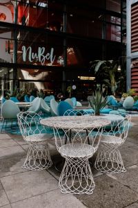 Kaboompics - Chairs and tables, Queen Sofía Museum, Madrid