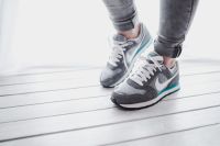 Kaboompics - Grey sport shoes
