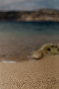 Kaboompics - Soft Focus Beach Sand And Blurred Ocean Horizon