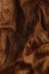 Kaboompics - Close-Up of a Creased Dried Banana Leaf Surface