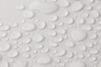 Kaboompics - White Droplet Pattern With Fine Micro Beads