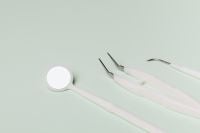 Kaboompics - Close-Up of Dental Mirror and Stainless Steel Probe Tips