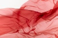 Kaboompics - Red Translucent Plastic Film Abstract Background