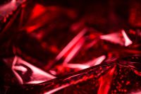 Kaboompics - Red Holographic Paper Backgrounds