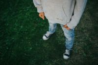 Kaboompics - Young boy in the garden