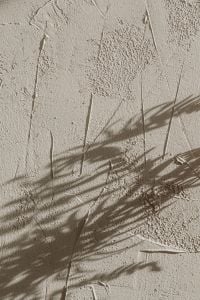 Kaboompics - Rough Light Plaster Wall Texture
