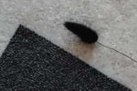 Kaboompics - Close-Up of Brown Bouclé Upholstery Fabric Fibers