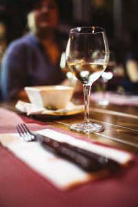 Kaboompics - Glass of white wine