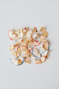 Kaboompics - Coloured Pencil Shavings