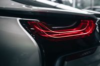 Kaboompics - Breaklight of the car BMW i8