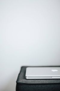 Silver Apple Macbook