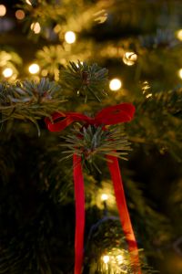 Kaboompics - Person Arranging Gifts Under Christmas Tree