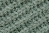 Kaboompics - Mint Fluffy Knit Close-Up