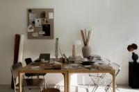 Kaboompics - Wide Interior Design Studio with Moodboard and Material Worktable