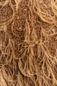 Kaboompics - Brown Sequin Fabric Background