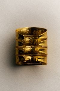 Kaboompics - Bold Statement Jewelry - Maximalist Rings and Bracelets