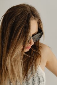 Kaboompics - Simplistic Sophistication - A Fashion Photoshoot with a Stunning Model in Neutral Minimalist Outfits