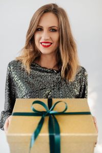 Woman With a Gift