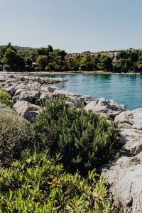 Kaboompics - View from the rocky coast at the Adriatic Sea in the town of Izola, Slovenia