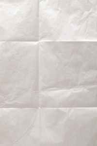Kaboompics - Folded White Paper with Square Sections