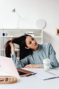 Asian Women at Work: Office Lifestyle and Professional Portraits