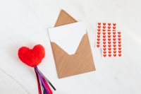 Kaboompics - Heart - Postcard - Playing Cards - Copy Space
