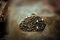Kaboompics - Bag of nuts and bolts