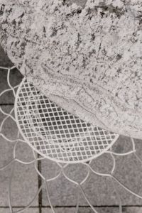 Kaboompics - Chairs and marble table, Queen Sofía Museum, Madrid