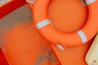 Kaboompics - Lifeguard boat on Baltic coast