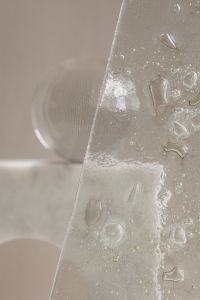 Kaboompics - Clear Sphere on Marble Arch