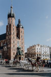 Kaboompics - St. Mary's Basilica and Main Square, Krakow, Poland