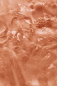Kaboompics - Peach Fuzz Abstract Liquid