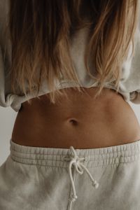 Kaboompics - Minimalist Sportswear Detail with White Joggers