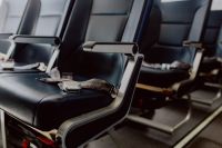 Kaboompics - Empty airplane seats in the cabin