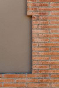 Kaboompics - Red Brick and Brown Wall Texture