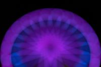 Kaboompics - Violet and Blue Ferris Wheel Spokes in an Abstract Close-Up