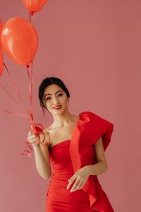 Kaboompics - Valentine's Day Photoshoot with a Beautiful Asian Woman