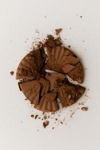 Neutral Eyeshadow, Bronzer & Makeup Powder Textures