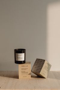 Kaboompics - Product photography - candles and diffuser - fragrances - branding - packaging