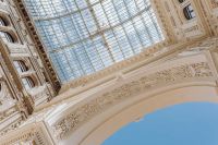 Kaboompics - Galleria Umberto I Decorative Arch Against Blue Sky