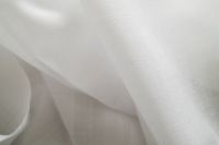 Kaboompics - White Fabric Folds in Soft Natural Light