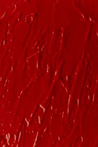 Kaboompics - Red Glossy Lipstick Texture