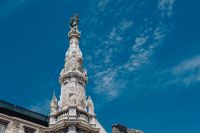 Kaboompics - Immaculate Conception Column at Piazza del Gesù Nuovo in Naples