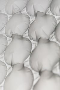 Kaboompics - Soft White Padded Packing Foil Macro Texture