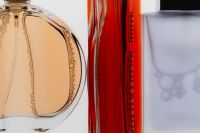 Kaboompics - Perfume Liquid And Glass Bottle Close Up
